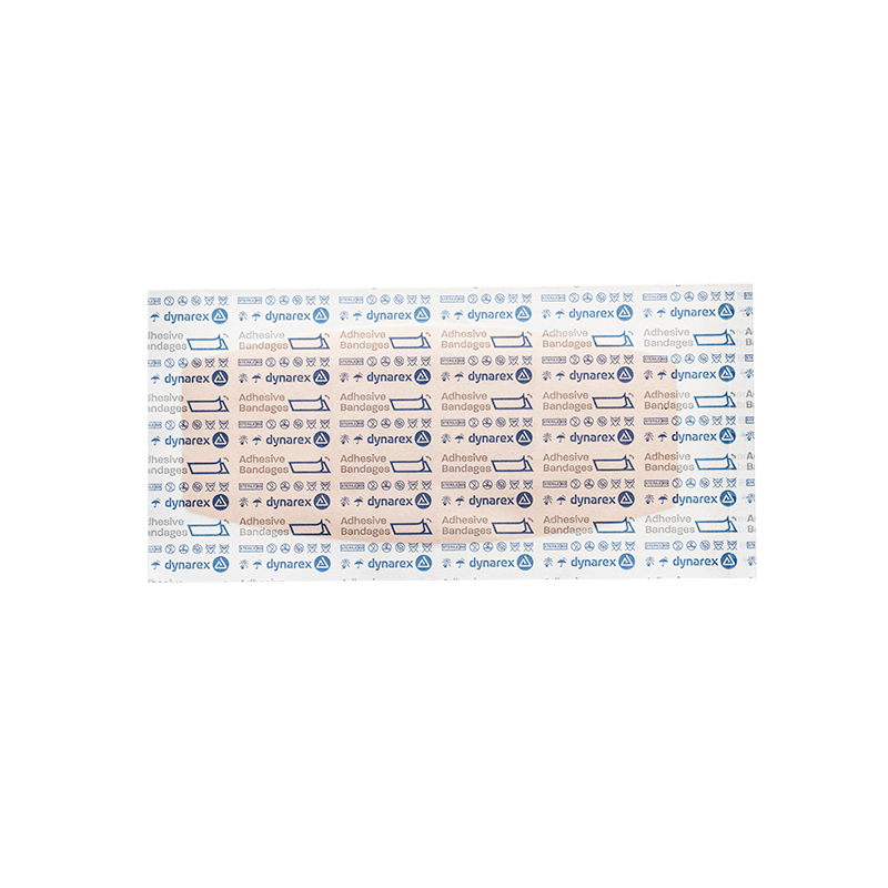 Sheer Plastic Adhesive Bandages — Sterile