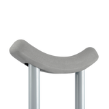Bariatric HD Steel Crutches