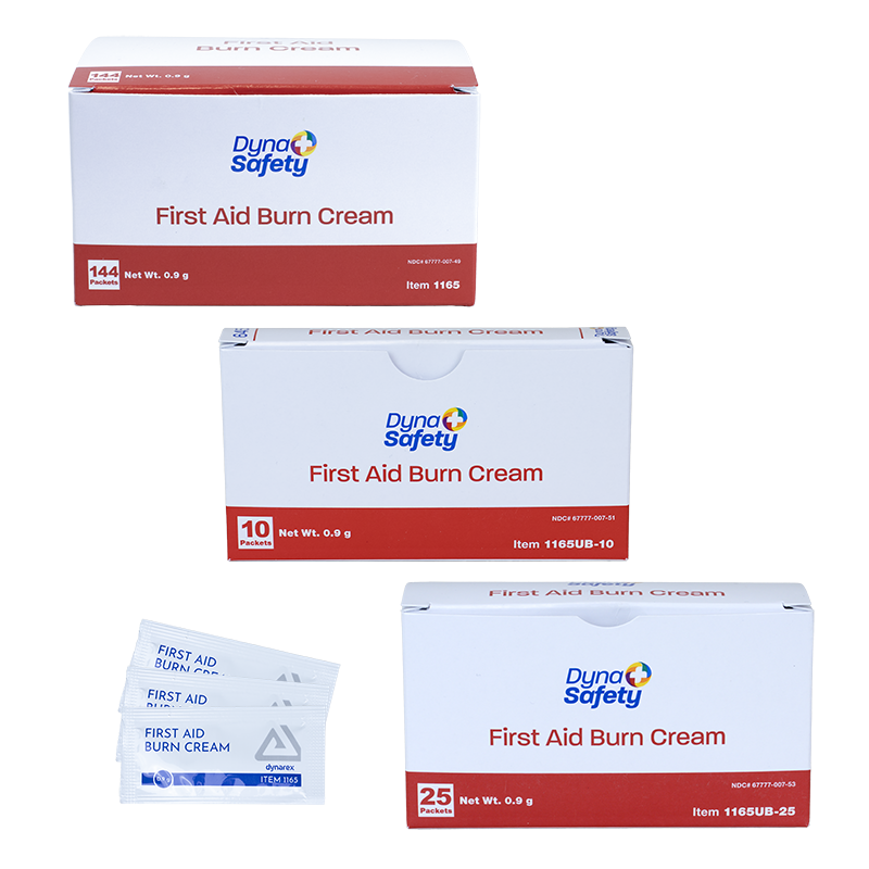 First Aid Burn Cream
