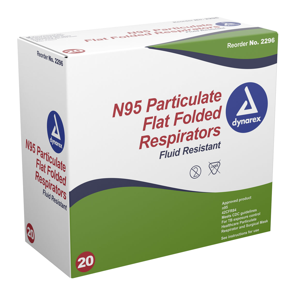 N95 Particulate Respirator Masks