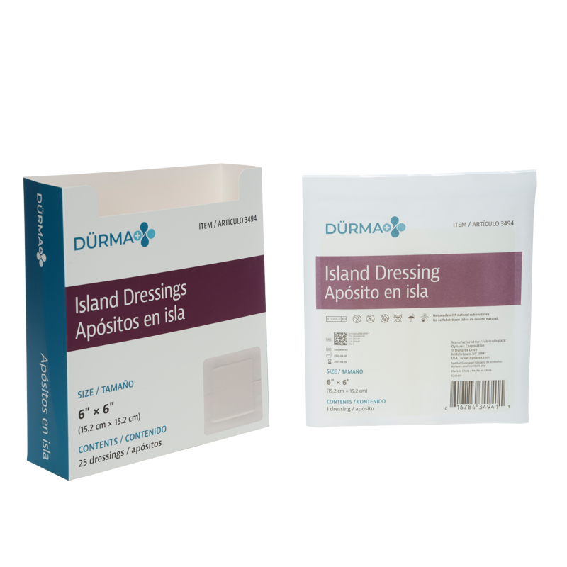 Island Dressings - Sterile