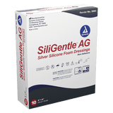 SiliGentle™ AG Silicone Foam Dressings