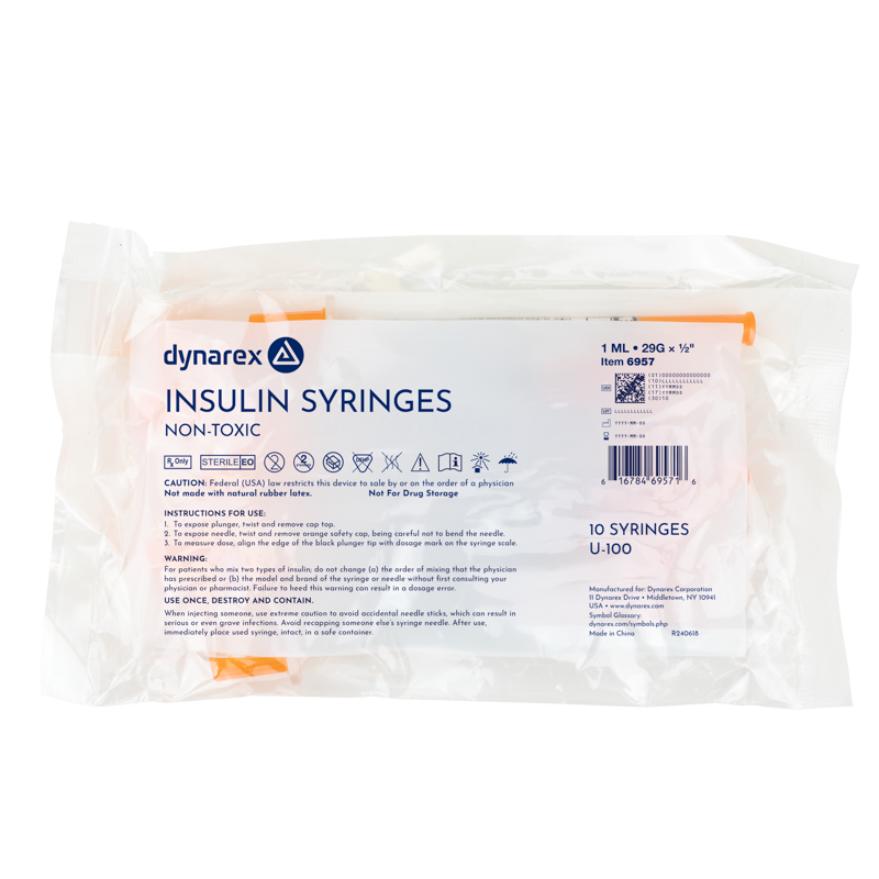Insulin Syringes