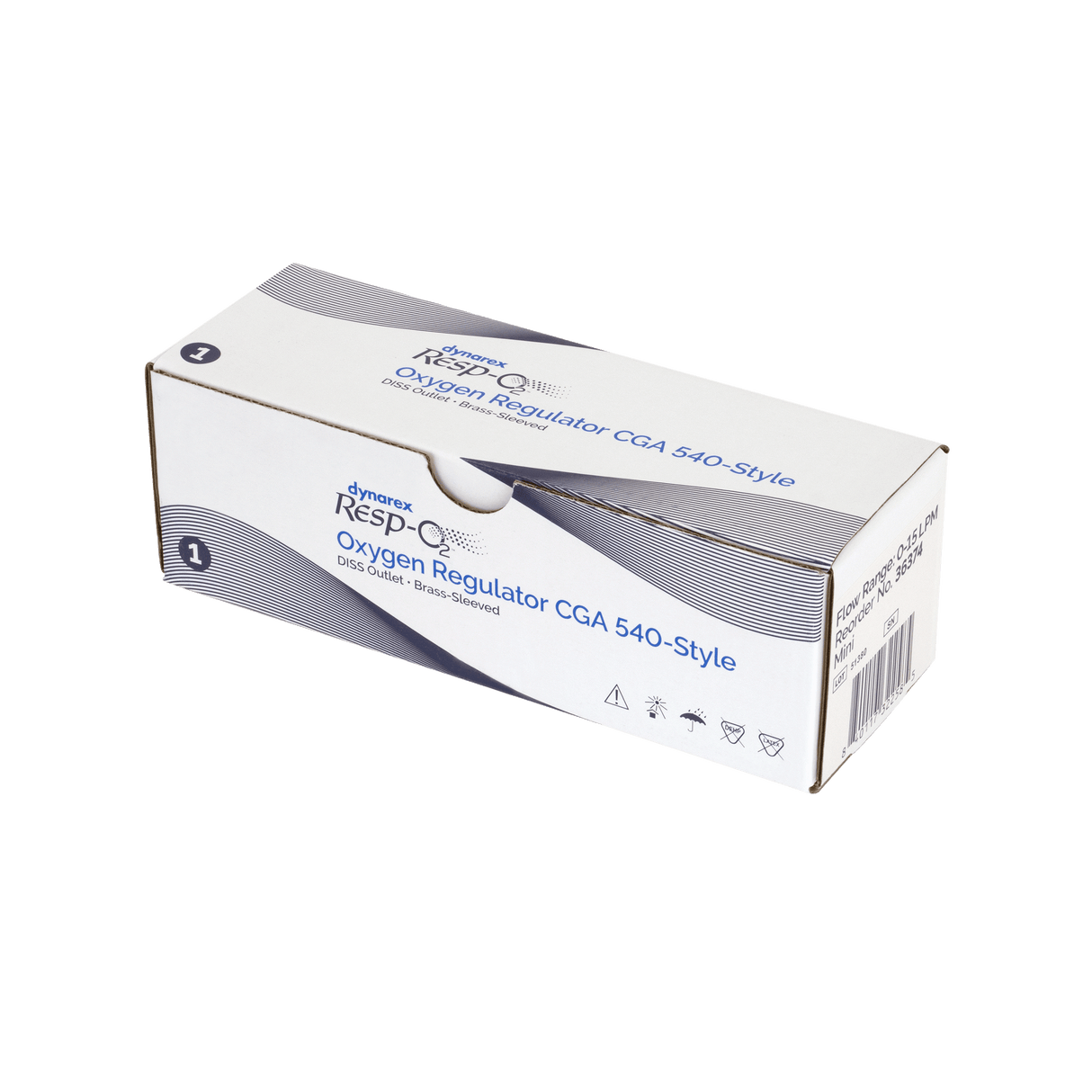 CGA 540 Style Oxygen Regulators