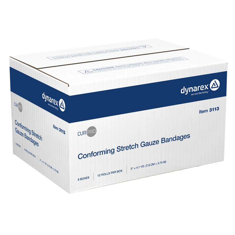 Conforming Stretch Gauze Bandages - Sterile & Non-Sterile