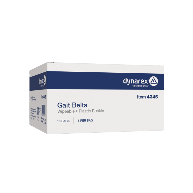 Gait Belts - Standard / Antimicrobial / Wipeable