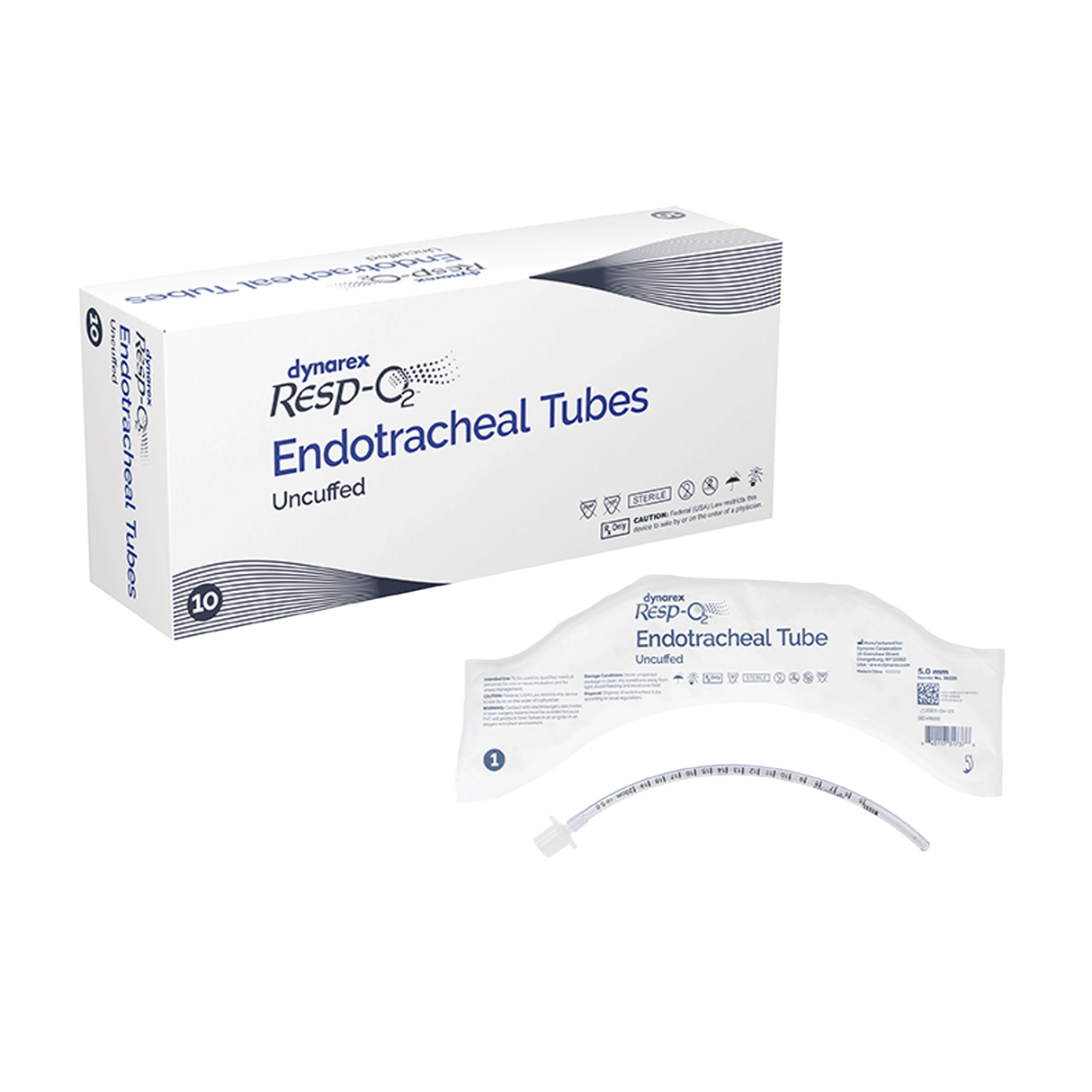 Endotracheal Tube - Uncuffed