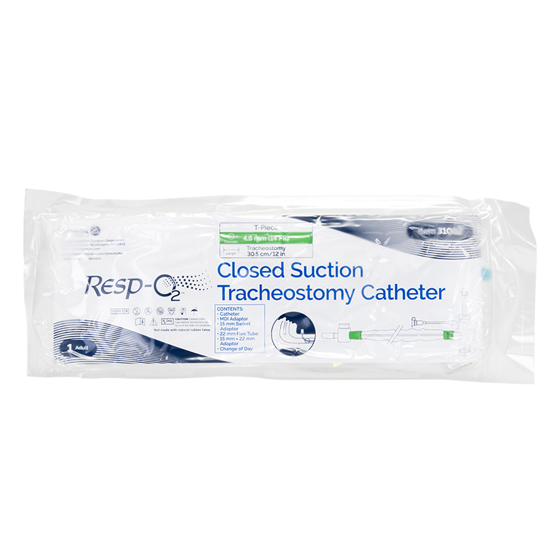 Closed Suction Catheters - Tracheal