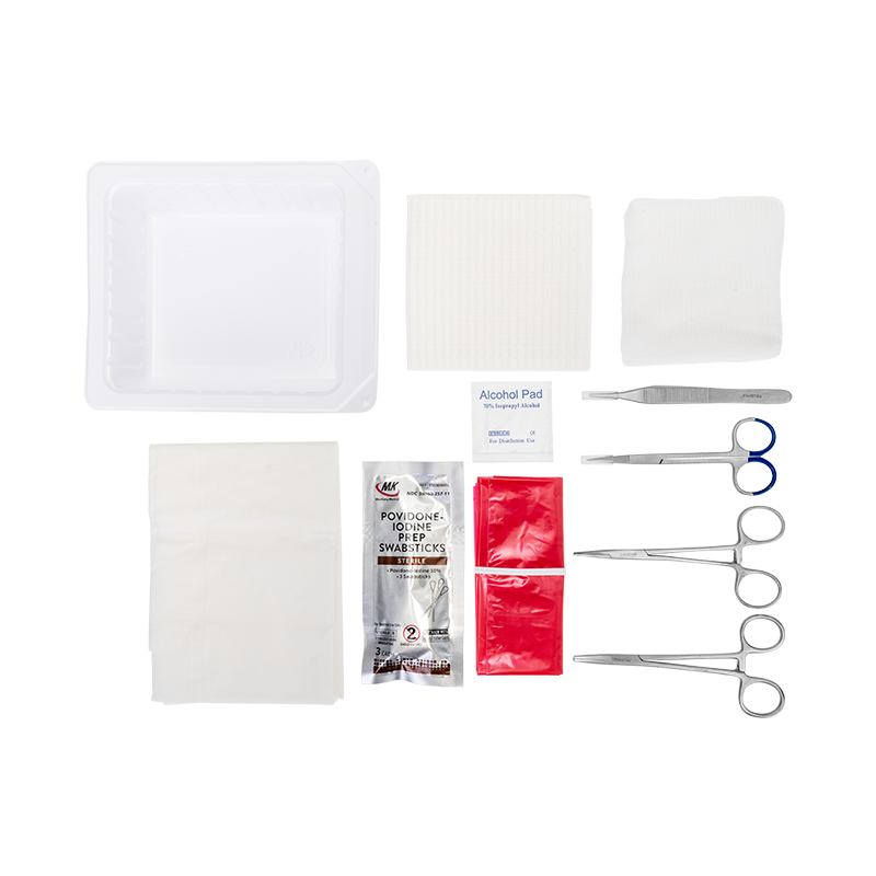 Deluxe Wound Closure Trays