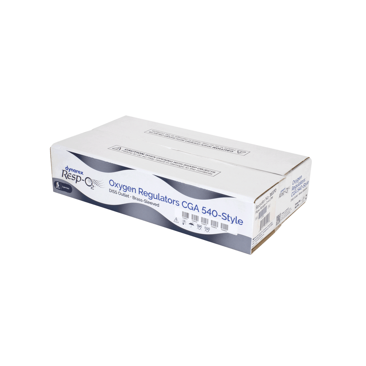 CGA 540 Style Oxygen Regulators