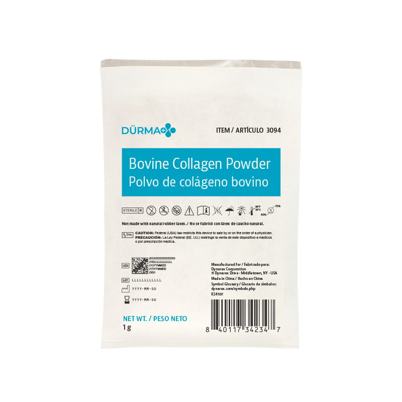 DynaCol Bovine Collagen Powder - 1 gm