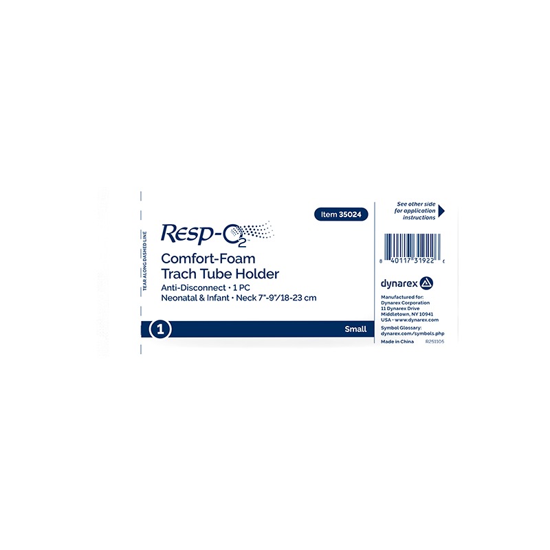 Comfort-Foam Trach Tube Holders