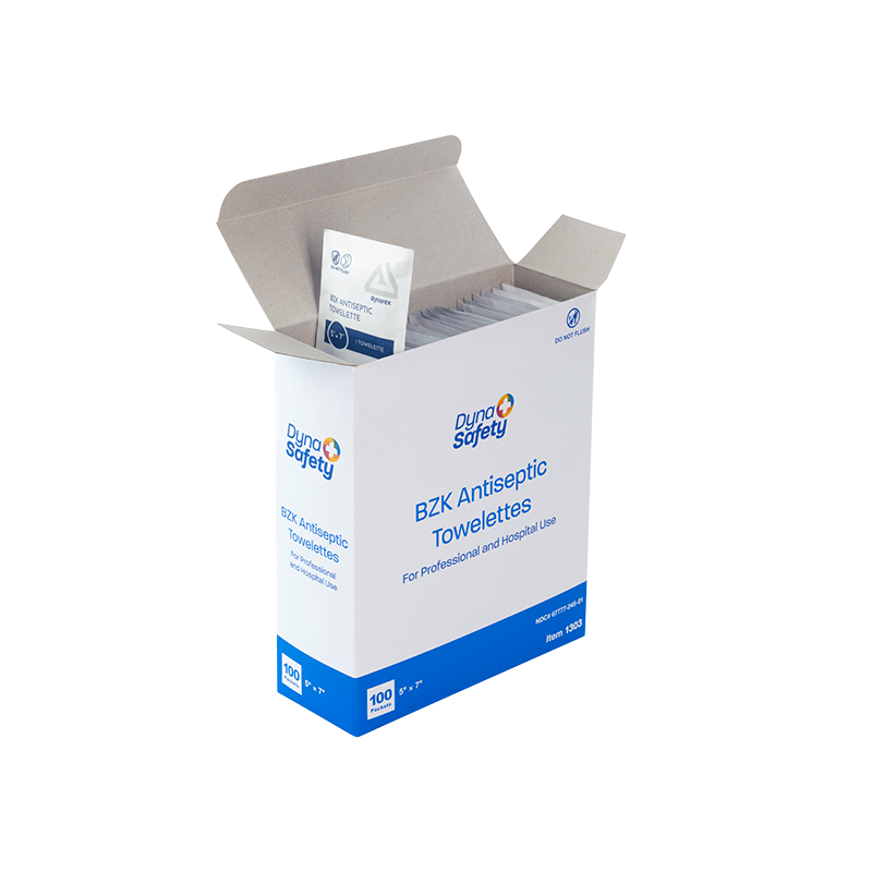 BZK Antiseptic Towelettes
