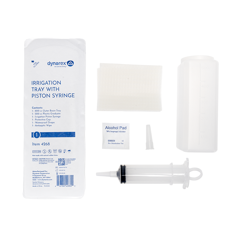 Irrigation Trays with Syringes