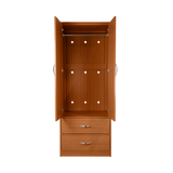 Furniture Two Door / Two Drawer Wardrobe