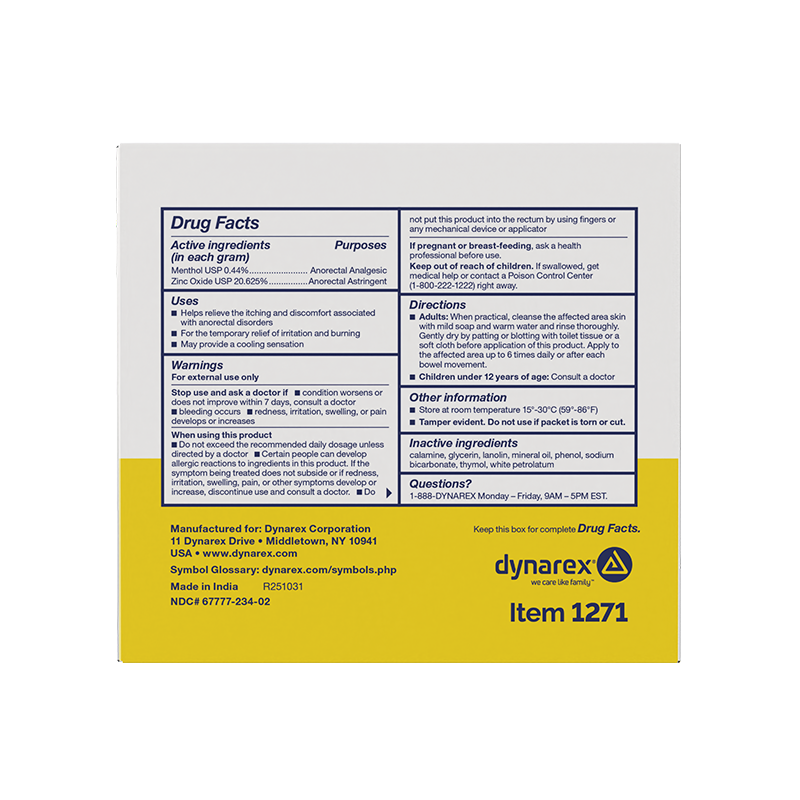 CalaSoothe Skin Protectant Moisture Barrier Cream