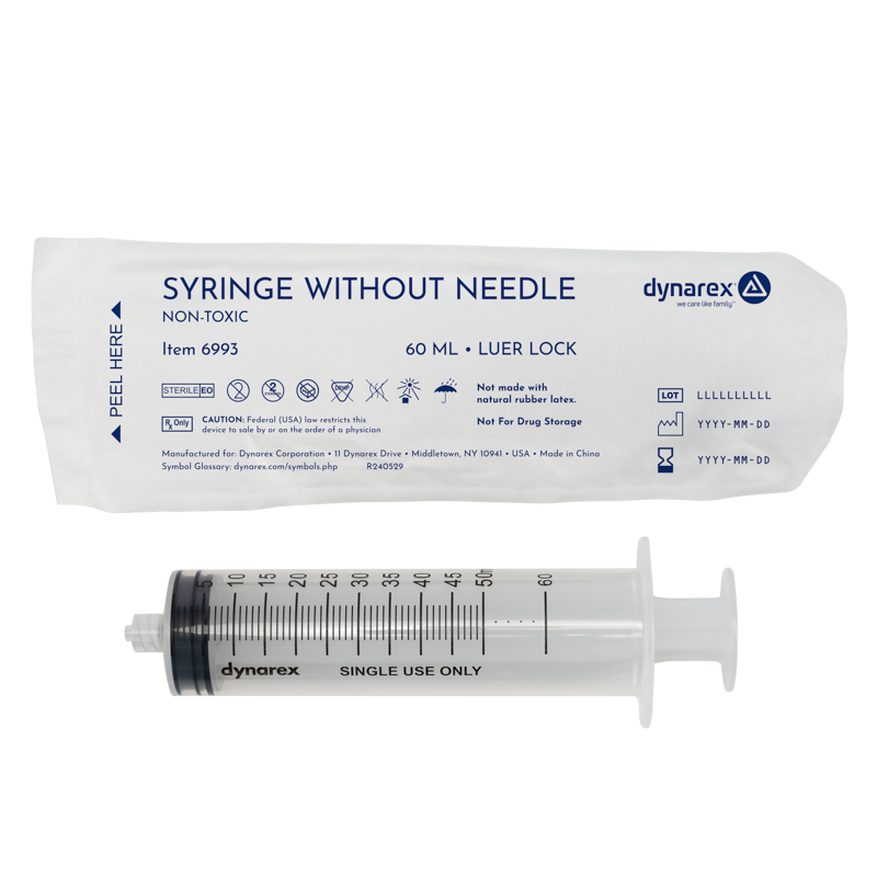 Syringes Without Needle