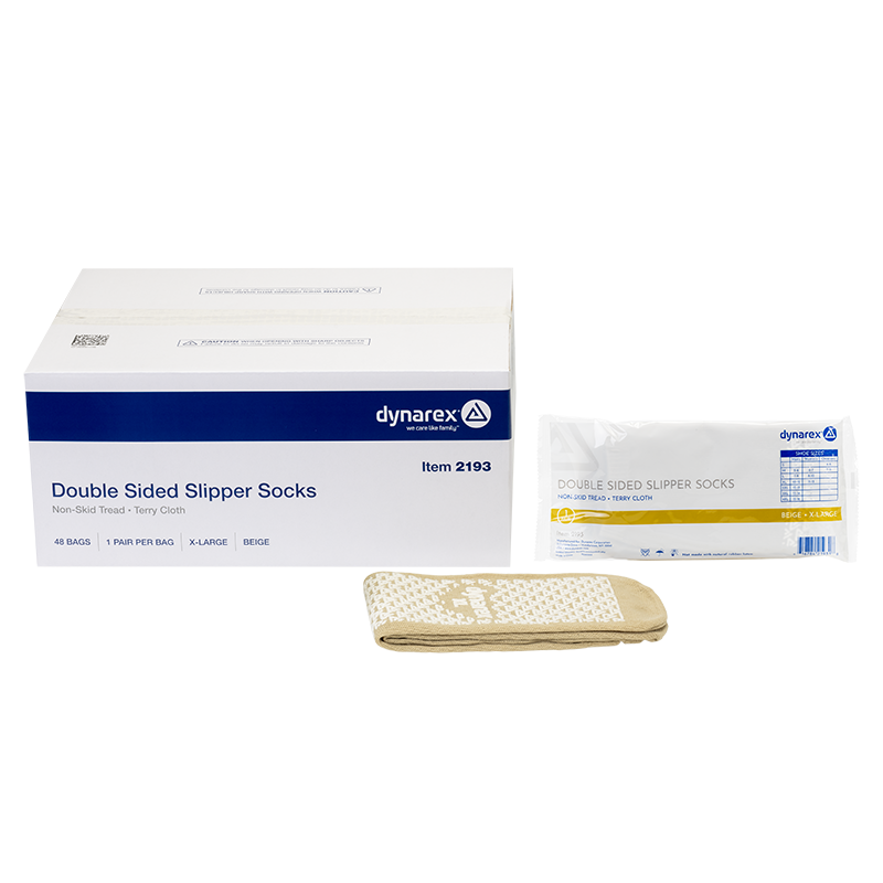 Slipper Socks - Single & Double Sided