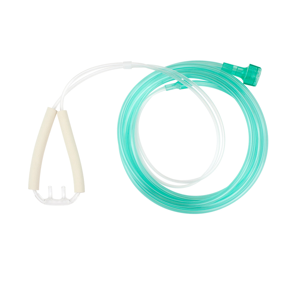 Nasal Oxygen Cannulas - Cushion Tip w/ Advantage Ear Foam