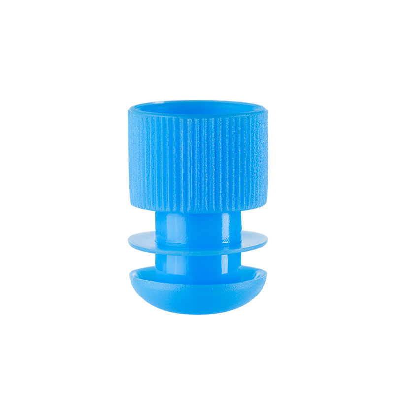 Flange Plug Caps for Test Tubes