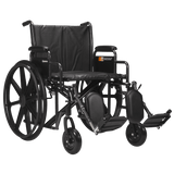 Bariatric Wheelchairs with Elevating Leg Rest
