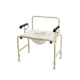 Bariatric HD Drop Arm Commodes