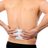 Lidocaine Pain Relief Gel Patches - Back/Shoulders/Neck/Knees/Elbows - 3.9 x 5.5in