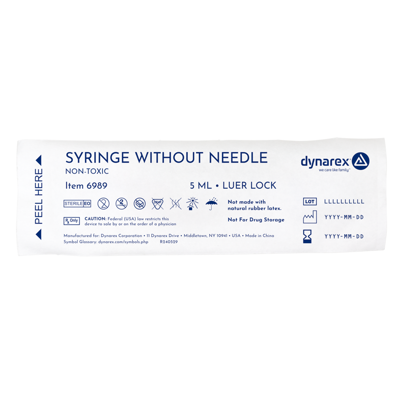 Syringes Without Needle