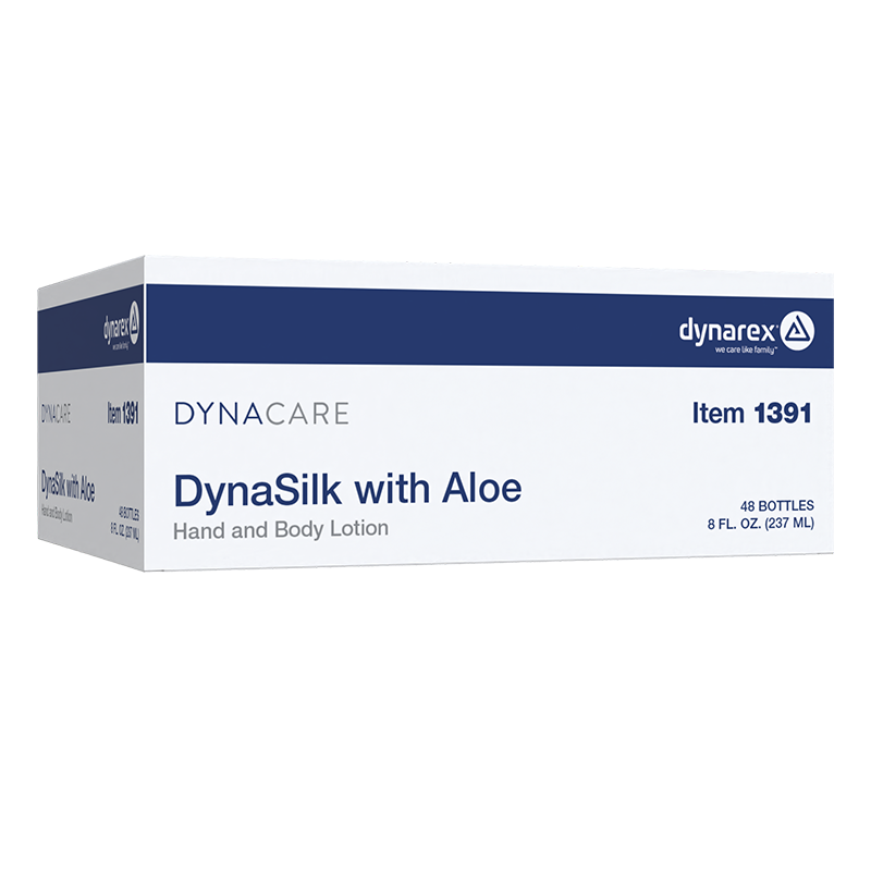 DynaSilk with Aloe