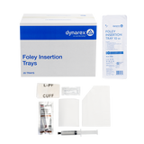 Foley Insertion Trays without Catheters