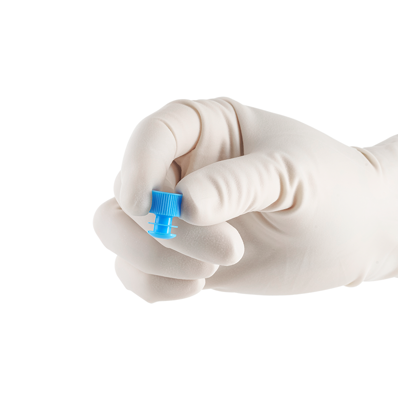 Flange Plug Caps for Test Tubes