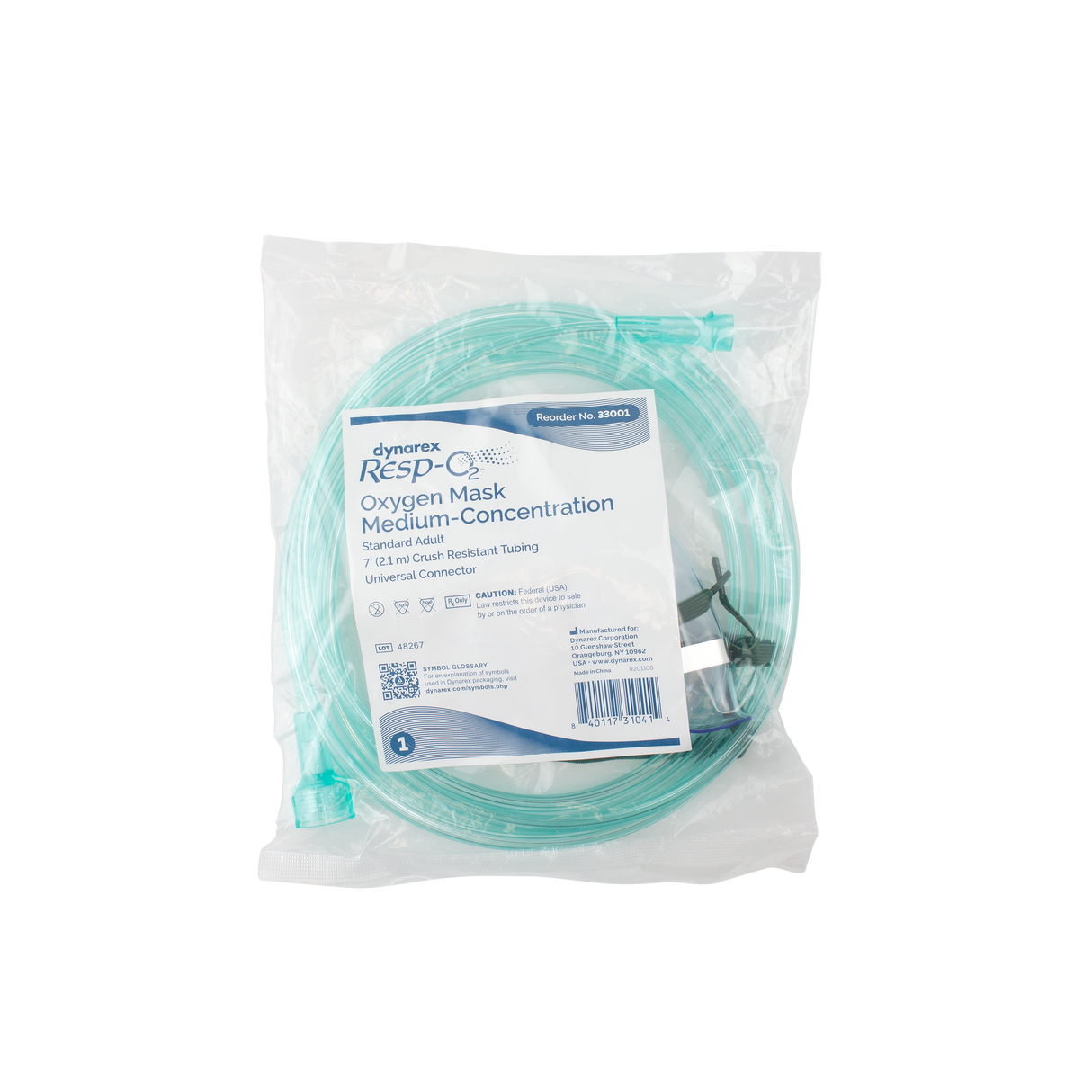 Oxygen Masks - Medium-Concentration