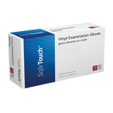 Safe-Touch Vinyl Exam Gloves, Powder-Free
