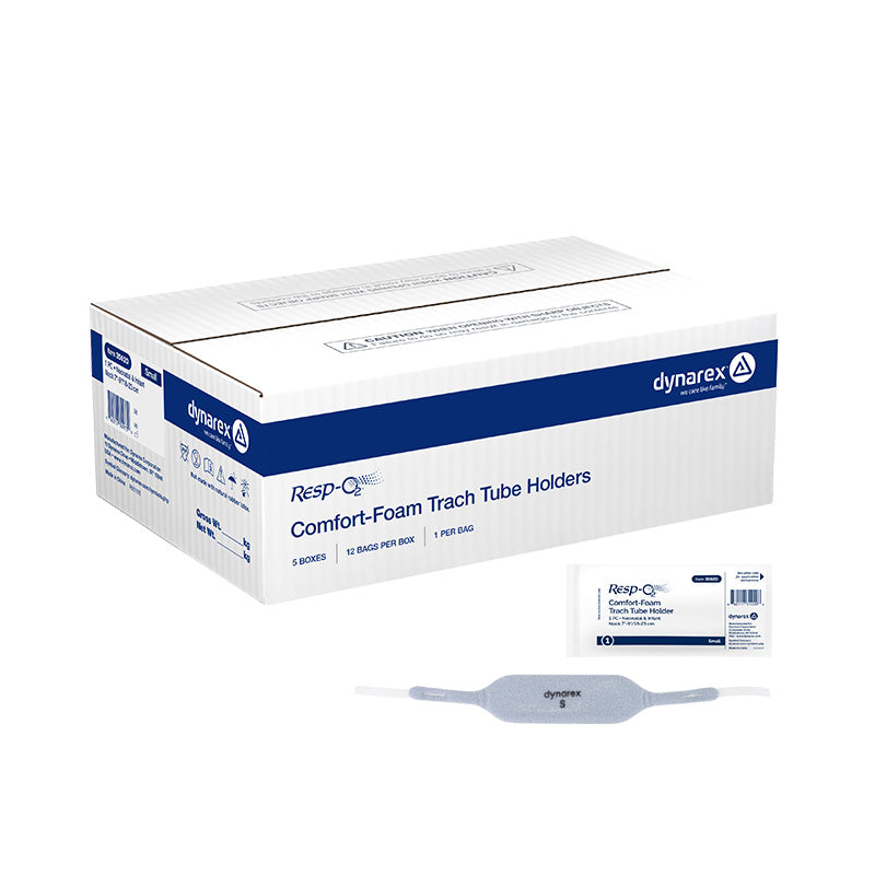 Comfort-Foam Trach Tube Holders