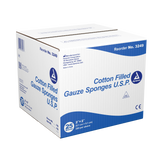 Cotton Filled Gauze Sponges U.S.P — 2" x 2" (Exodontia Sponge)