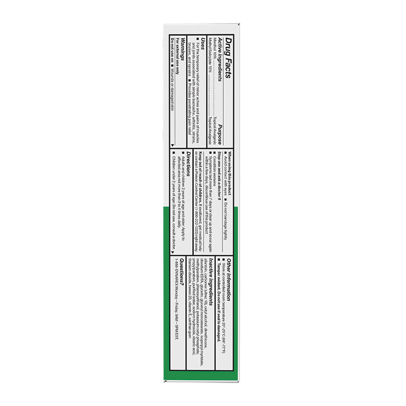 DynaRub Cream 3 oz. Tube