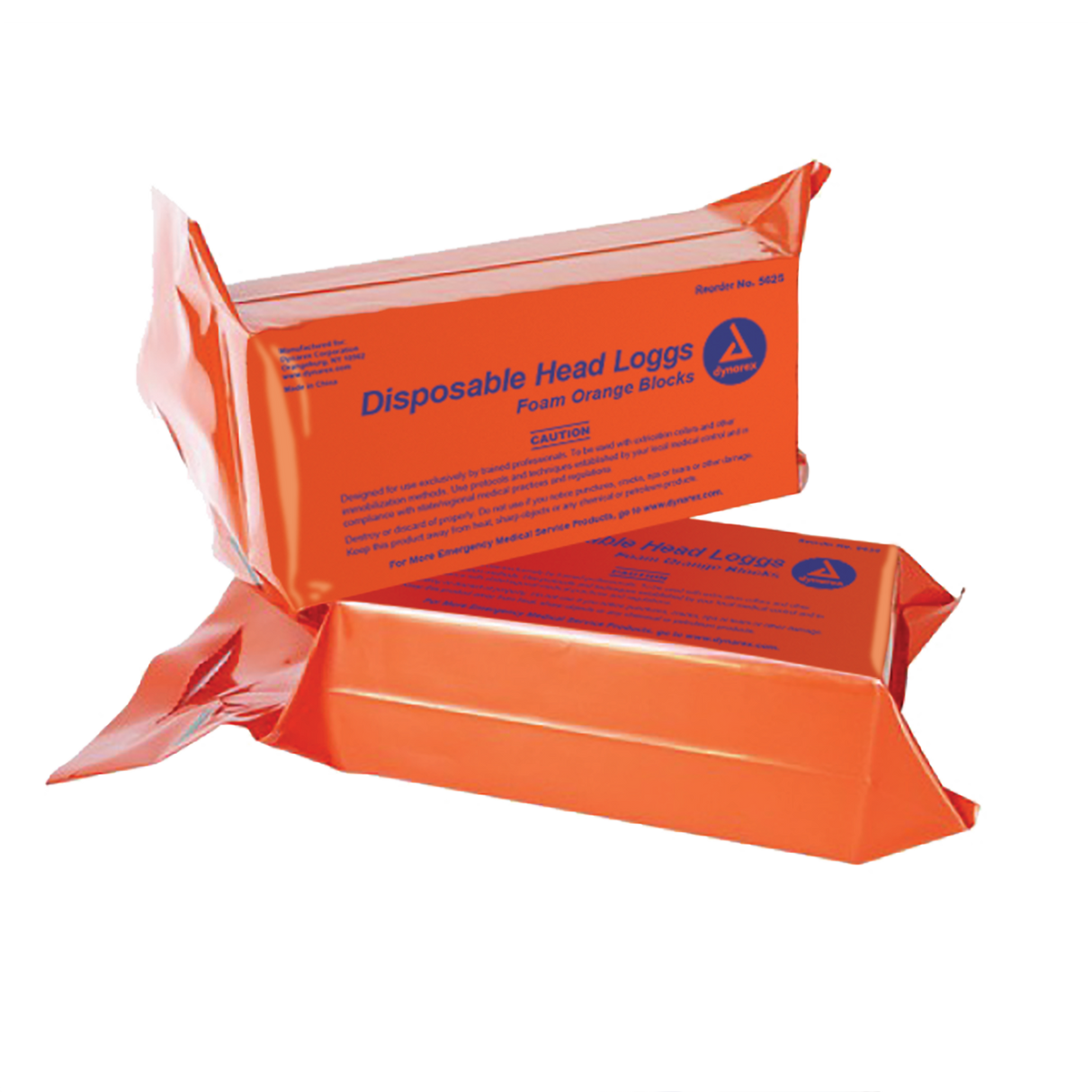 Disposable Head Loggs – Orange