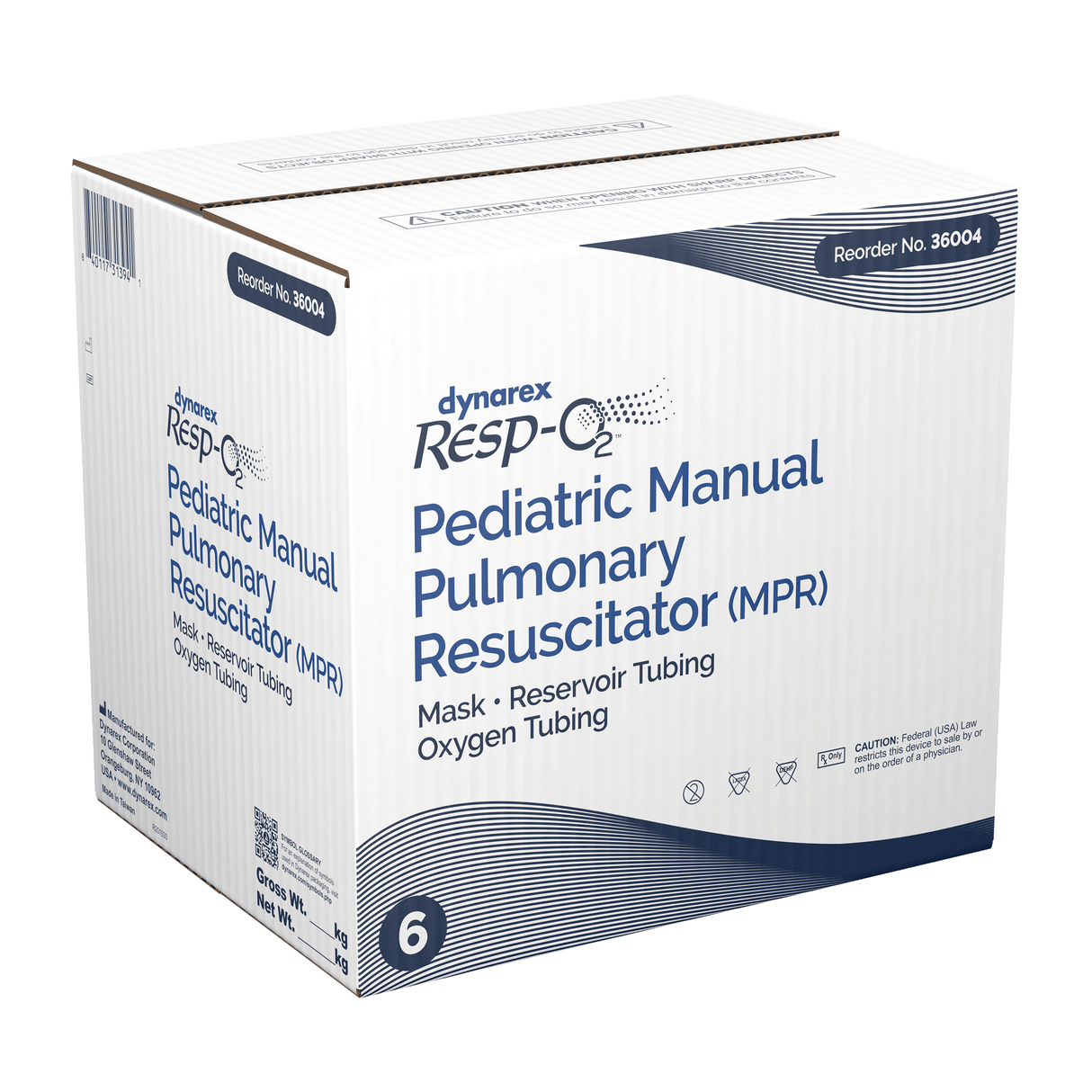 Manual Pulmonary Resuscitators (MPR)
