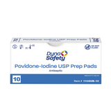 Povidone Iodine Prep Pad Unit Box