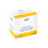 Sheer Plastic Adhesive Bandages — Sterile