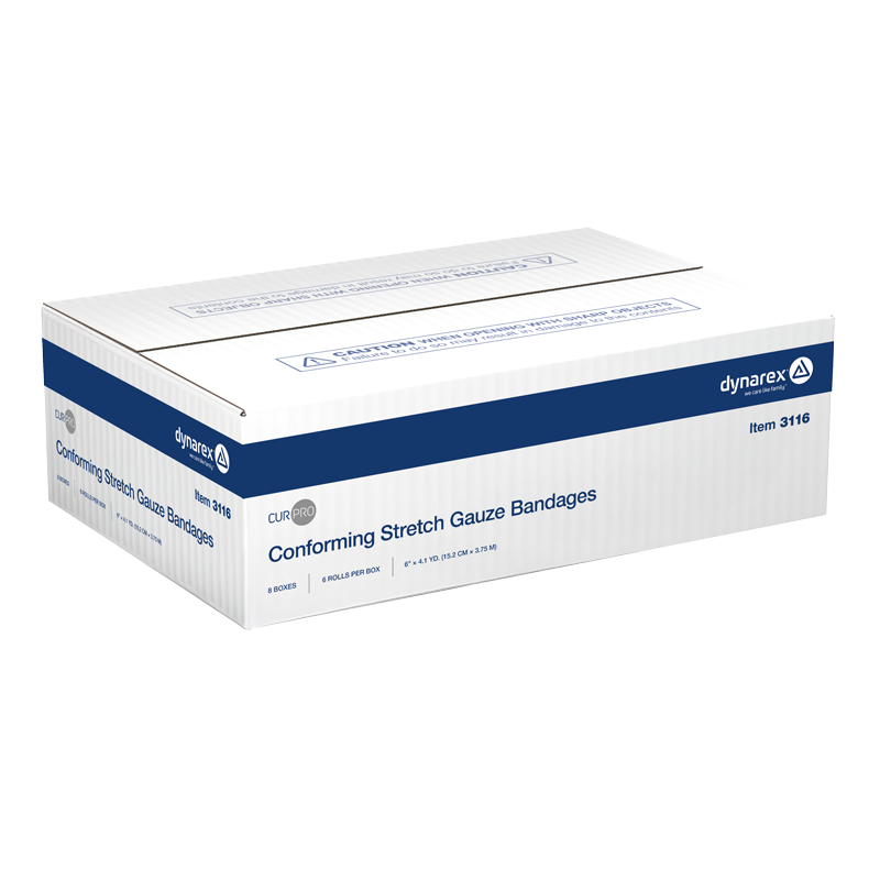 Conforming Stretch Gauze Bandages - Sterile & Non-Sterile