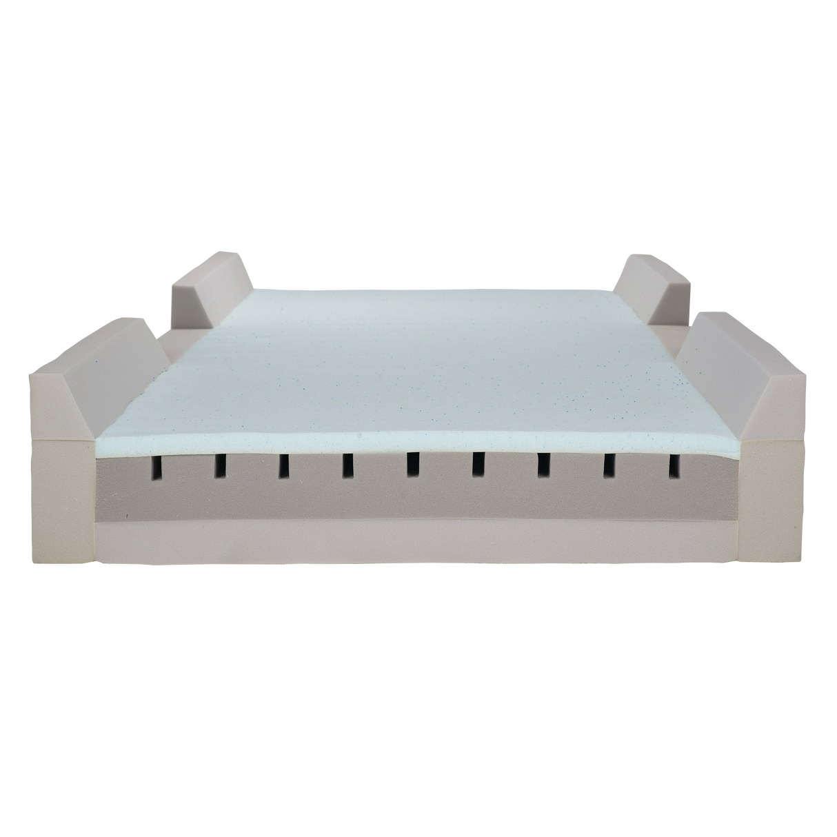DynaRest™ Premium Visco-Gel Infused Foam Mattresses