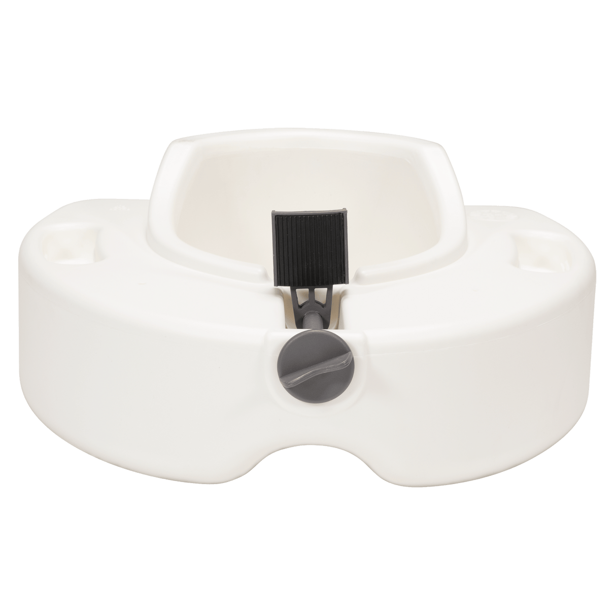 Raised Toilet Seat without Arms