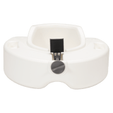 Raised Toilet Seat without Arms