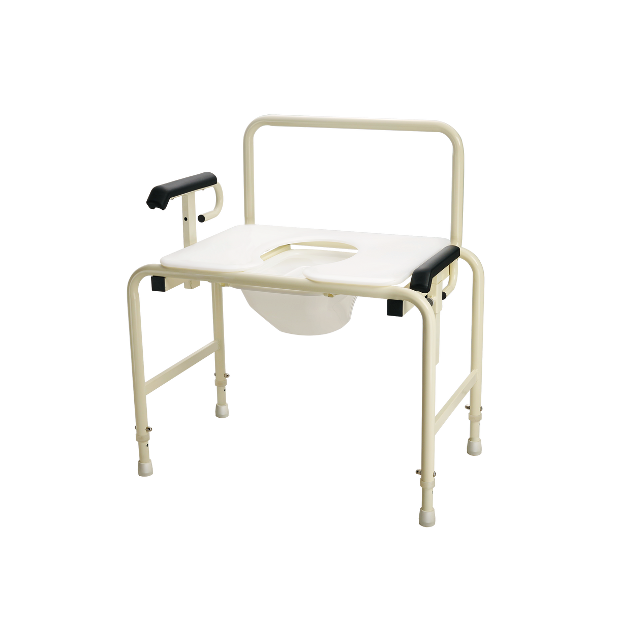 Bariatric HD Drop Arm Commodes