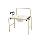 Bariatric HD Drop Arm Commodes