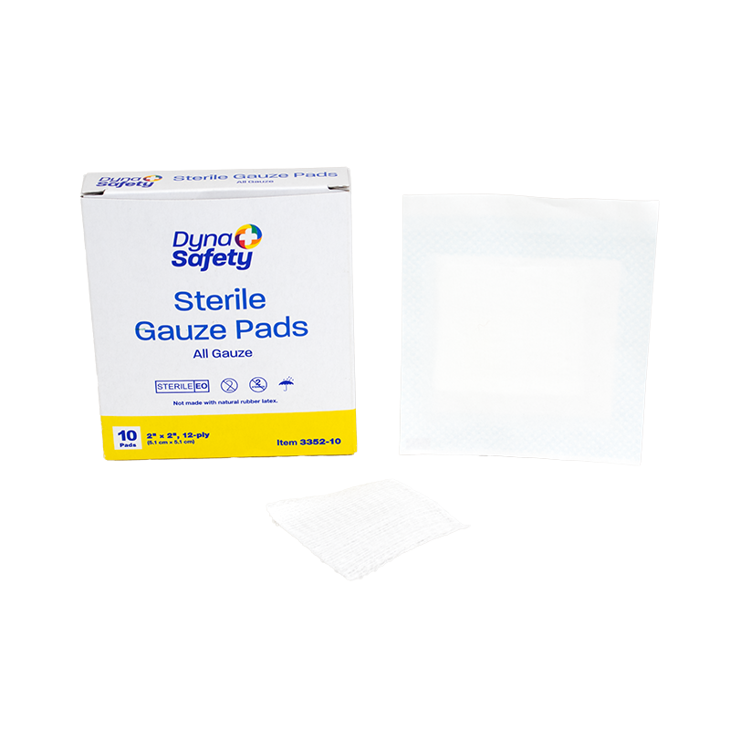 Gauze Sponges & Pads - Sterile & Non-Sterile