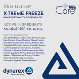 X-Treme Freeze Pain Relieving Cold Therapy Gel