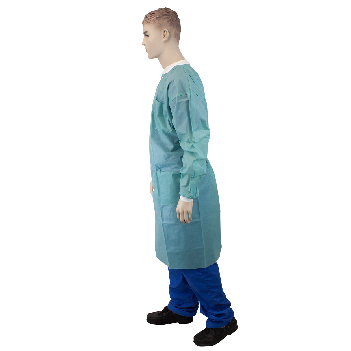 Disposable Lab Coats w/ Pockets