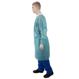 Disposable Lab Coats w/ Pockets